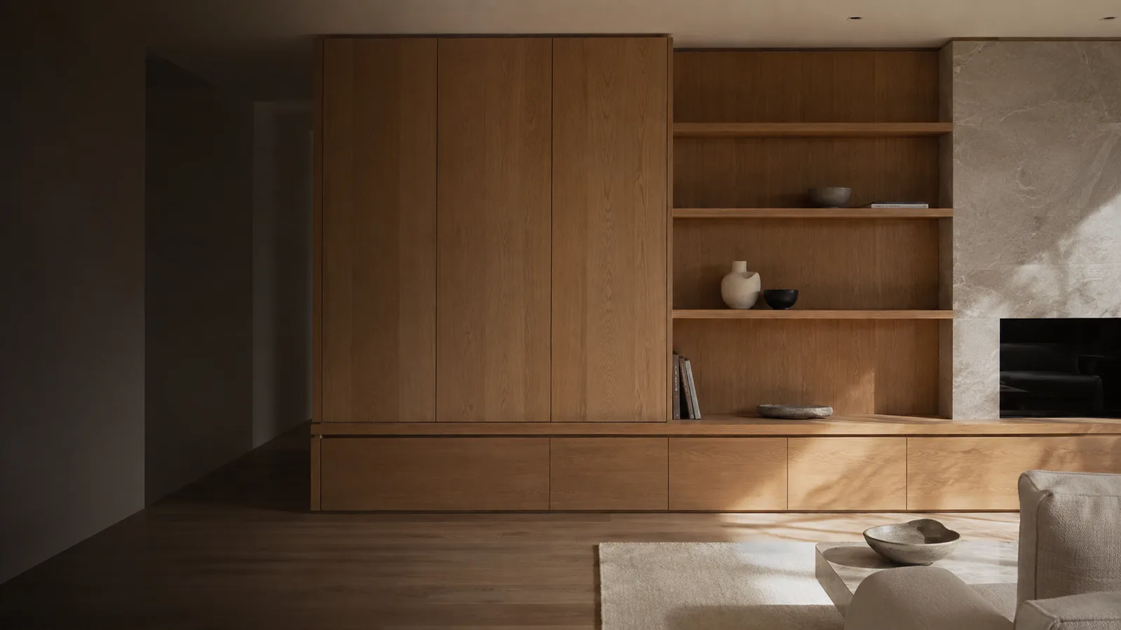 Timber & texture — illustrative material inspiration